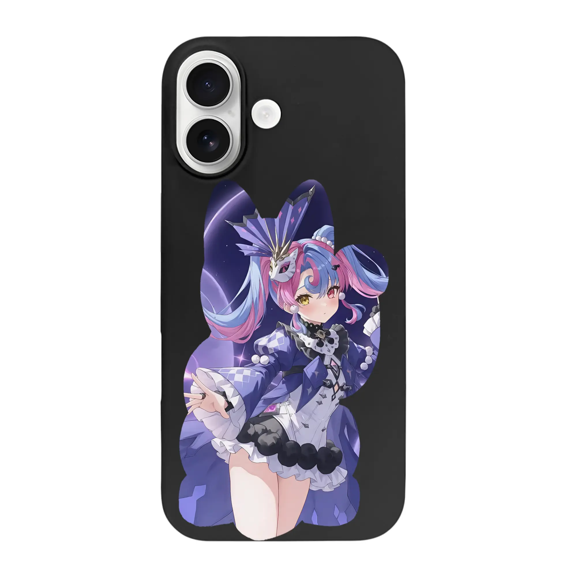 鳴潮 グッズ ロココ - iPhone 17 シリーズ シリコンケース 薄型 耐衝撃 指紋防止 ソフトタッチカバー 精密フィット 傷防止 保護ケース iPhone 17/17 Air/17 Pro/17 Pro Max 対応